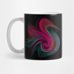 The Neon Swan Mug